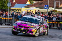 Sirmacis / Bite kļūst par kopvērtējuma līderiem Latvijas Rallija čempionātā